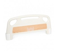 Спинка для кровати (ножная, цвет коричневый), BF