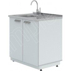 Мойка лабораторная ЛК-900 СМС (1 раковина, 1 смеситель)