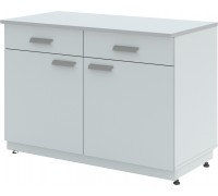 Стол-тумба лабораторный с ящиком