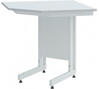 Стол лабораторный угловой
