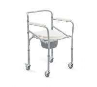 Кресло-коляска с санитарным оснащением для инвалидов «Armed»: FS693