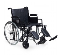 Кресло-коляска для инвалидов H 002 (22 дюйма)