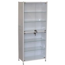 Шкаф металлический медицинский двустворчатый