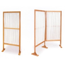 Ширма односекционная / двухсекционная /трехсекционная на деревянном каркасе (бук) 