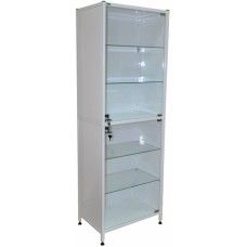 Шкаф металлический медицинский одностворчатый