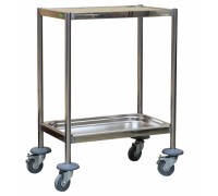 Стол манипуляционный процедурный из нержавеющей стали Э-141-СП