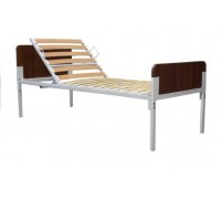 Кровать медицинская палатная с подъемом подголовника Э-301-КП