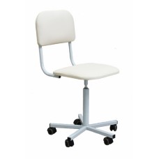 Стул винтовой на колесах