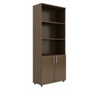 Шкаф высокий с 2-я дверцами ШВ-2/2