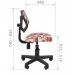 Кресло детское CHAIRMAN-KIDS-106-Black