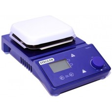 Мешалка магнитная Stegler HS-Pro Digital (с подогревом, +380 °С, 10 литров)