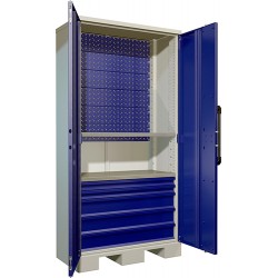 Шкафы инструментальные тяжелые AMH TC