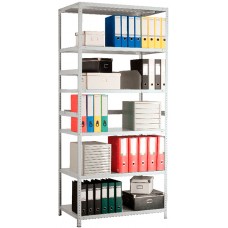 Стеллаж MS 150KD/75х40/4 (4 полки) металлический (усиленный)