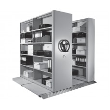 Стационарный односторонний стеллаж СТМ МА 2015х1000х300 основной