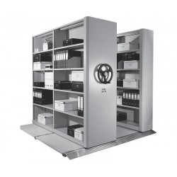 Стационарные односторонние стеллажи