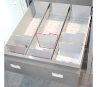 Разделитель поперечный средний КП AFC-06/3