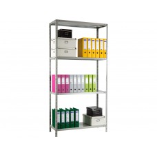 Стеллаж ПРАКТИК СТМ MS 185KD/70х30/4 (4 полки)
