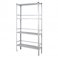 Стеллаж лабораторный с ограничителями СТ-13-5